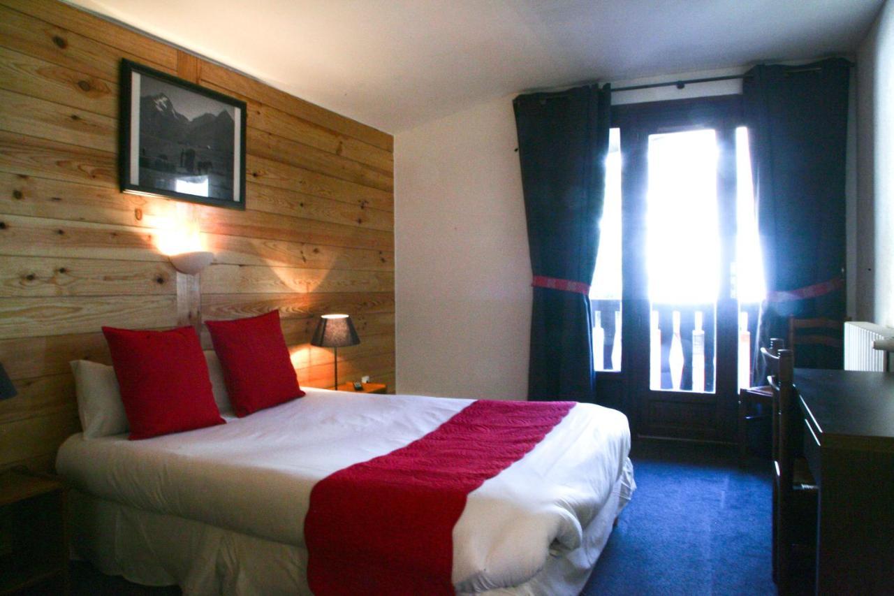 Hotel Valentin Pied Des Pistes Les Deux Alpes Exterior foto